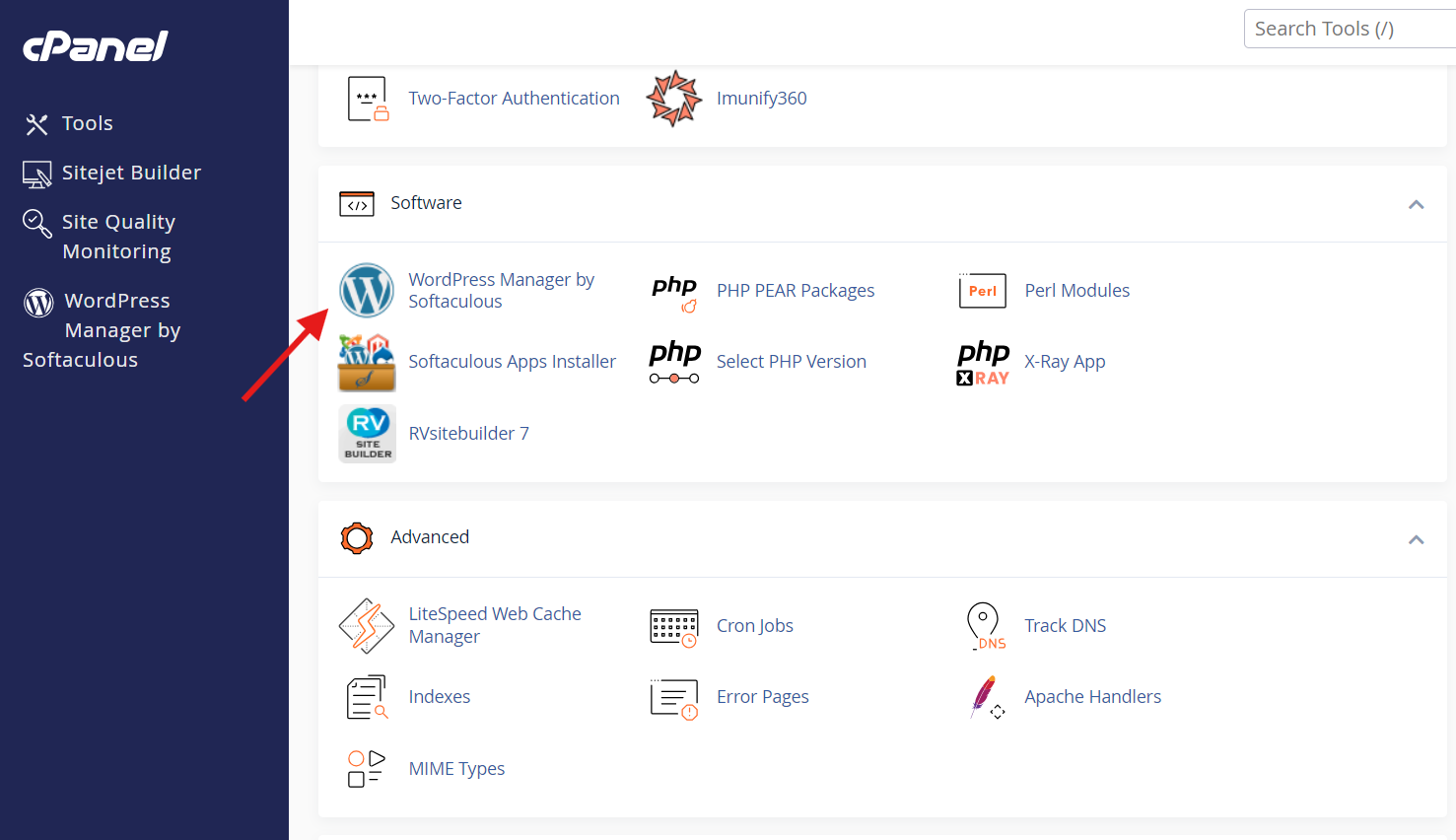 Cpanel - Instalare WordPress