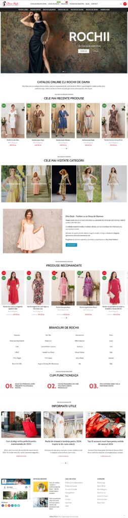 Catalog Online WordPress - Diva Style