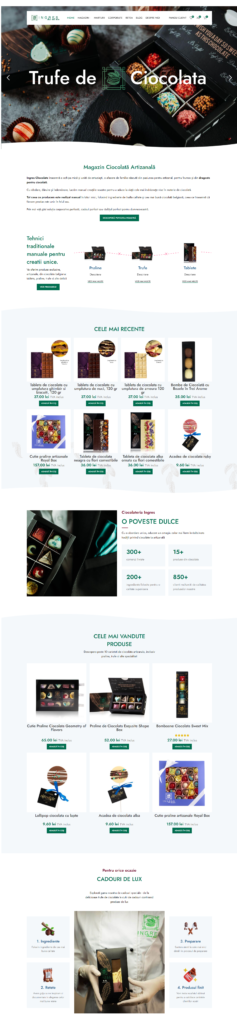 Magazin Online WordPress - Ingres