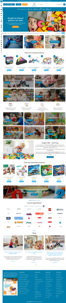 Catalog Online WordPress - Just Toys