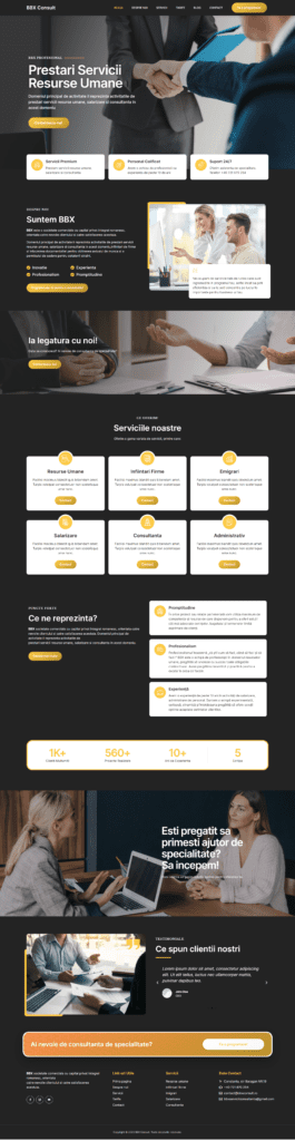 site black bbx consult