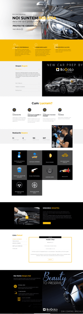 Site Web WordPress - Bogolo