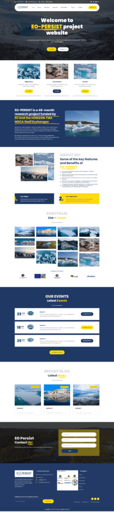 Site Web WordPress - EO Persist