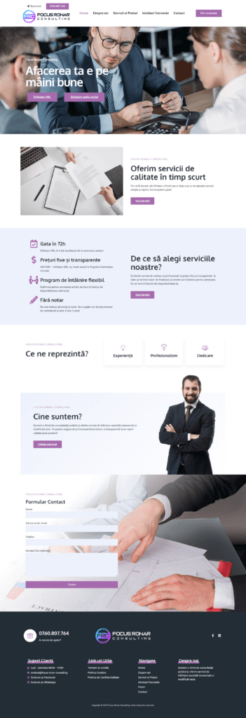site focus ronar