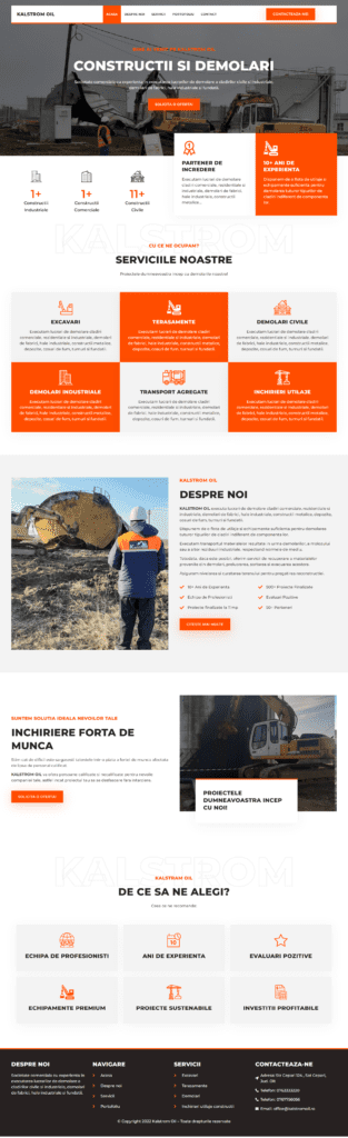 Site Web WordPress - Kalstrom