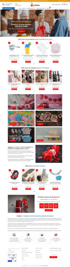 magazin cadeo 1