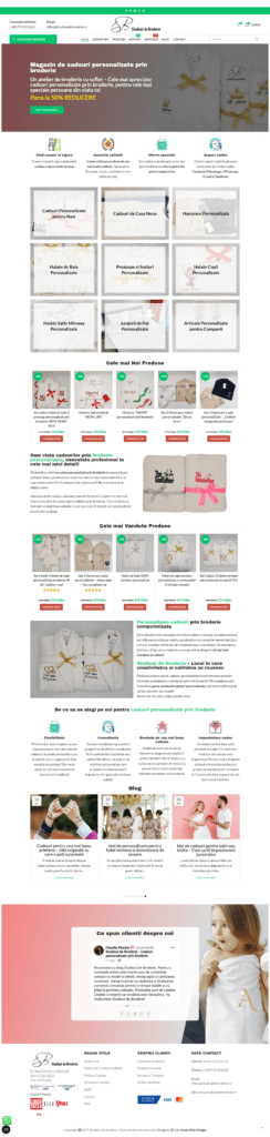 magazin studioul de broderie