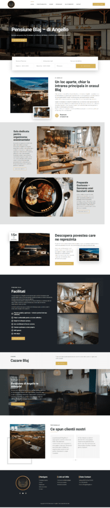 site pensiunea di angello