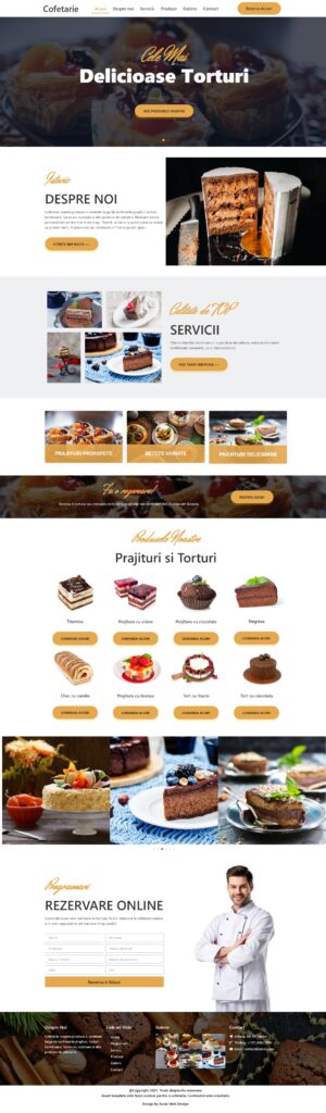 site cofetarie