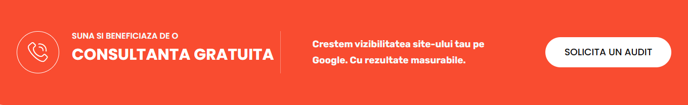 Ghid: Descoperă TOP 10 Greșeli de Evitat când (Re)Faci un Site Web pentru Businessul Tău în 2025 7 banner cta audit seo