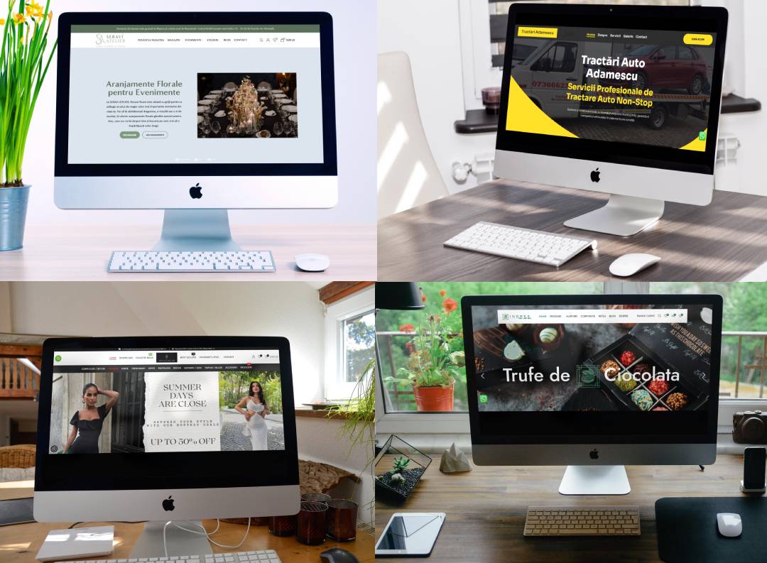Brand Design Personal 10 macheta-proiecte