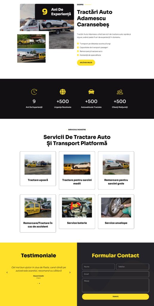 Web Design pentru Service-uri Auto 1 Web Design pentru Service-uri Auto din Bucuresti si Ilfov