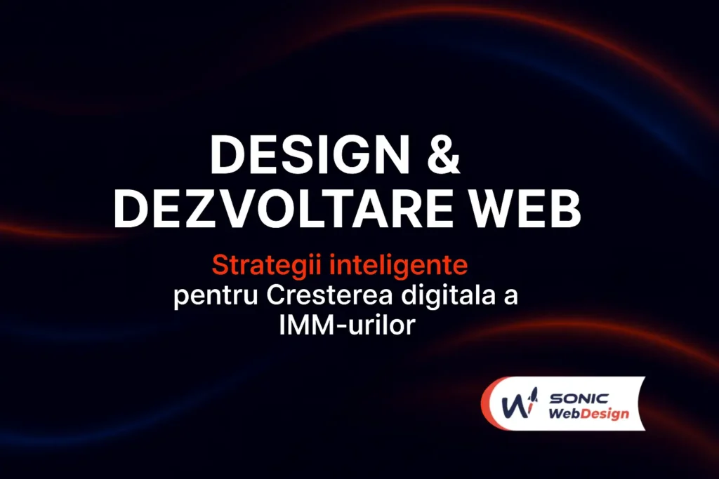 Brand Design Personal 1 banner design dezvoltare web
