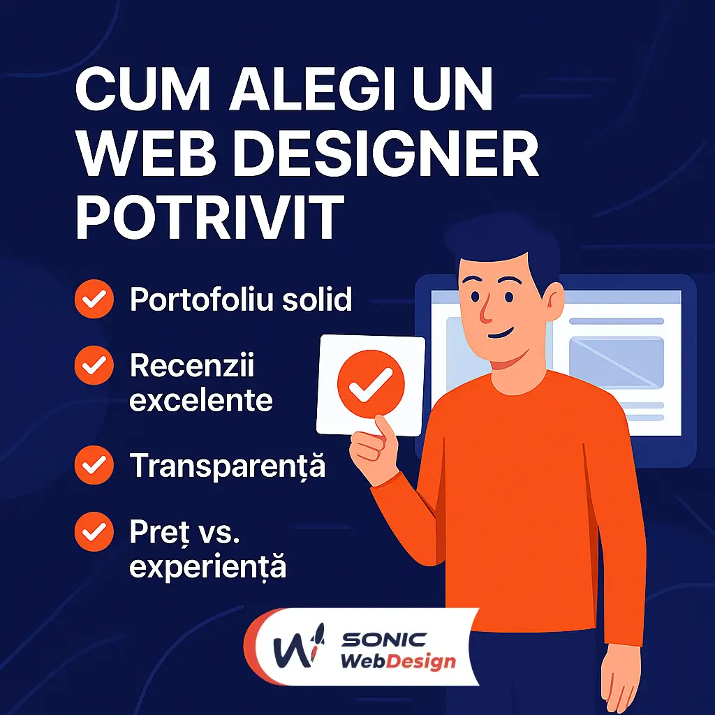 Cum alegi un freelancer web designer?
