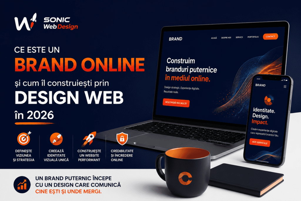 Ce este un brand online și cum îl construiești prin design web în 2026