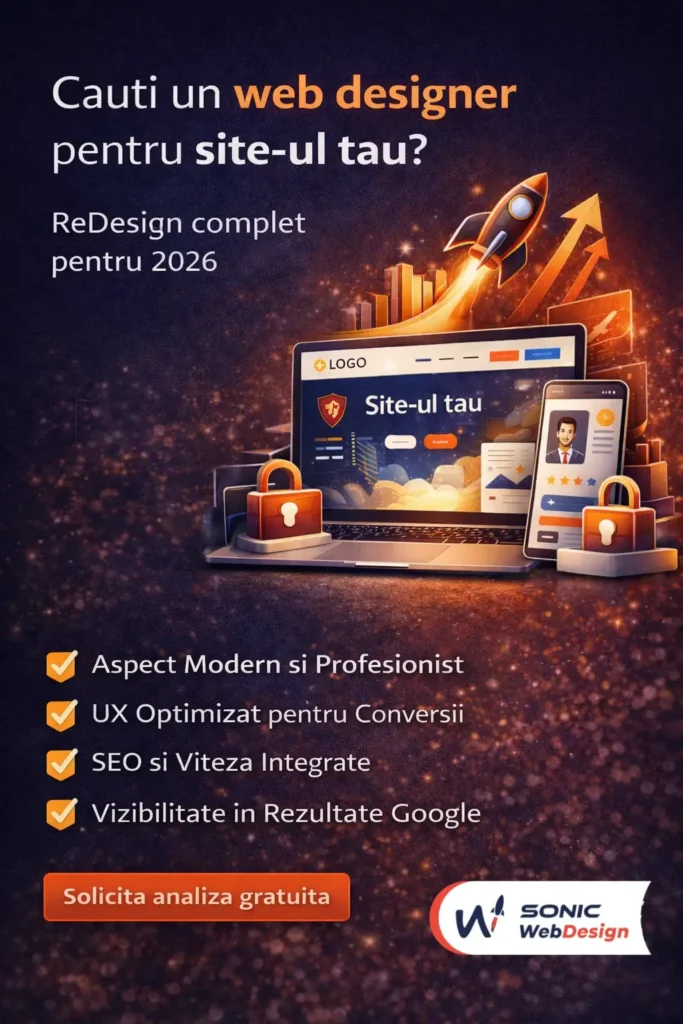 Cauti un freelancer web designer pentru site-ul tau?
