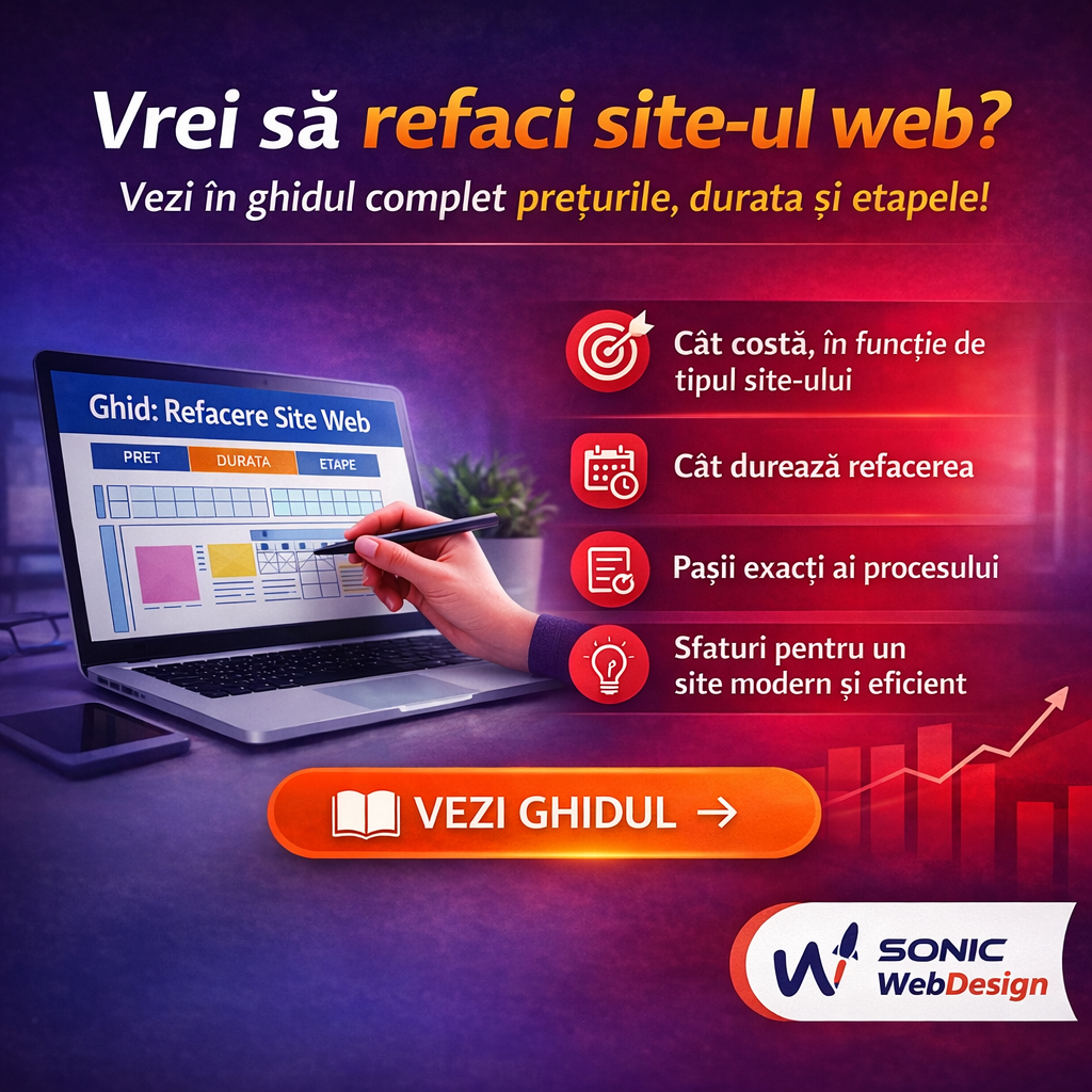 Home 59 Cat costa si cat dureaza refacerea unui site web? Ghid complet 2026