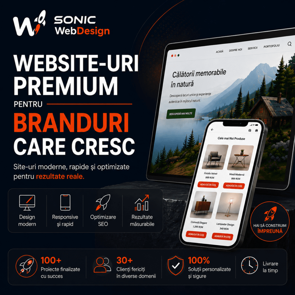 banner websiteuri premium