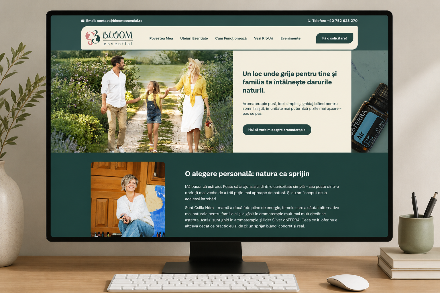 Lansare oficiala: Noua prezenta online Bloom Essential