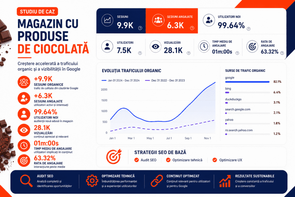 studiu de caz magazin cu ciocolata