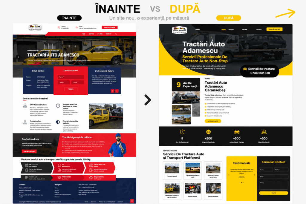 studiu de caz tractari auto