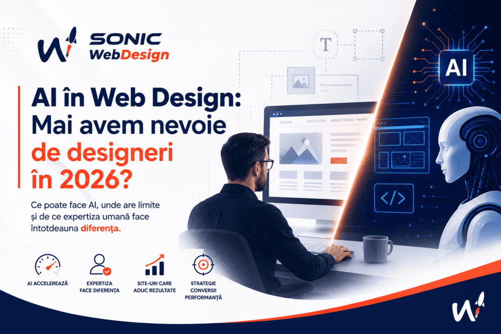 AI în Web Design: Mai avem nevoie de designeri în 2026?